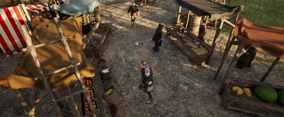 Market environment in Chronicles of Annora