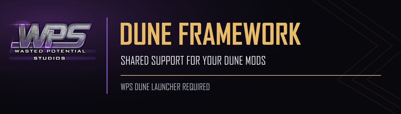 WPS Dune Framework release artwork